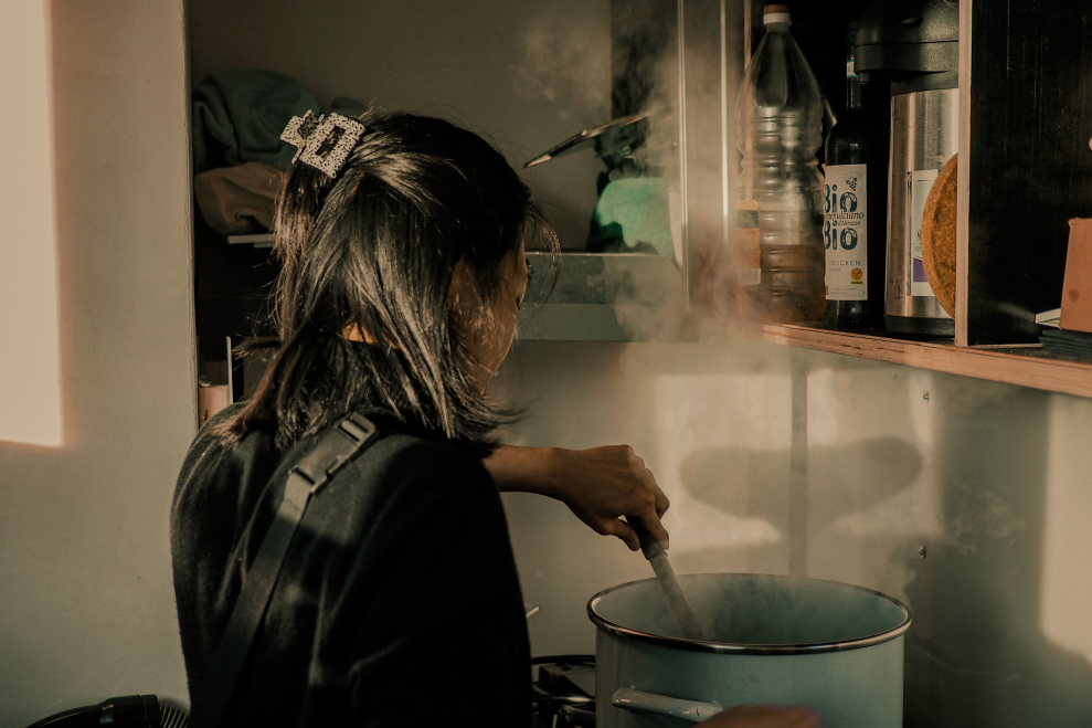 Torhaus Cooking CloseupTokoko